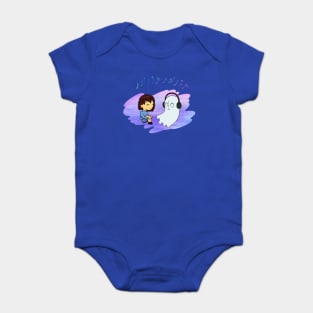 Music connects people Baby Bodysuit